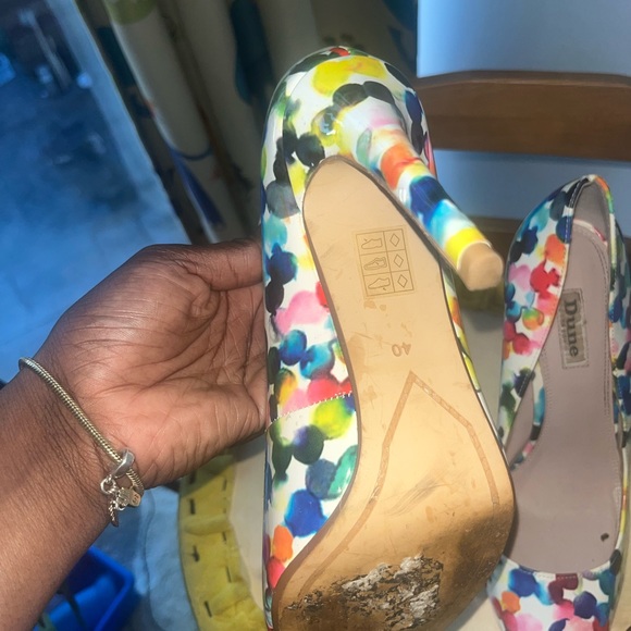 Dune pointy toes shoes size 40/9 - Picture 3 of 3